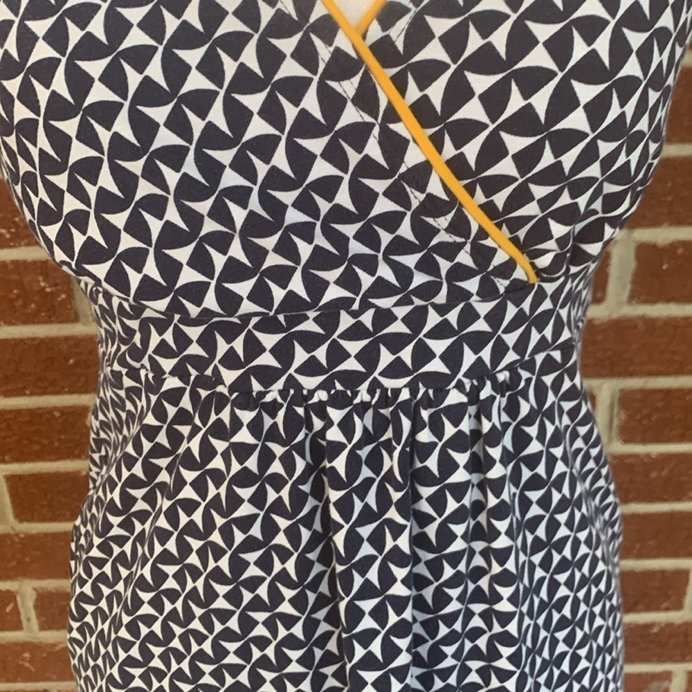 Boden navy and white dress>> original price 33.00! - Picture 3 of 6